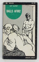 Balls Afire! by Jay Alpert 1973 Surrey House Manhard MH428 Vintage Navy Gay Pulp Fiction Pocket Book PB316