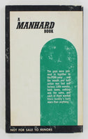 Balls Afire! by Jay Alpert 1973 Surrey House Manhard MH428 Vintage Navy Gay Pulp Fiction Pocket Book PB316