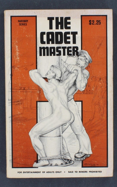 The Cadet Master 1977 Hardboy Series HB503 Star Dist. Vintage Navy Homoerotic Paperback Novel PB320