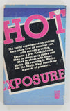 Hot Exposure by Allan James 1985 Ram Books RB-128 Magcorp Pub., Homoerotic Cowboy Gay Western Pulp Fiction Paperback Novel PB321