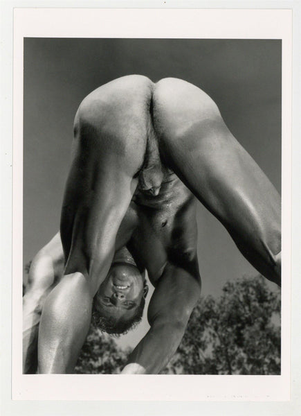 Russ Taggert Bent Over Ass Shot 1990 Colt Studio Beefcake Hunk 5x7 Jim French Gay Nude Photo J13130