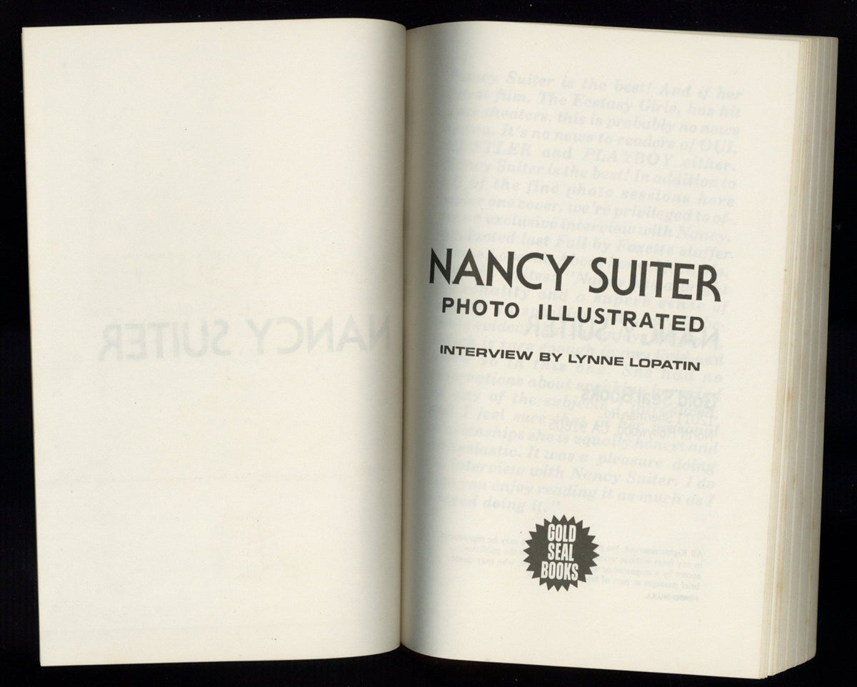 Nancy Suiter 1980 Photo Illustrated by Lynne Lopatin 180pgs Gold Seal ...