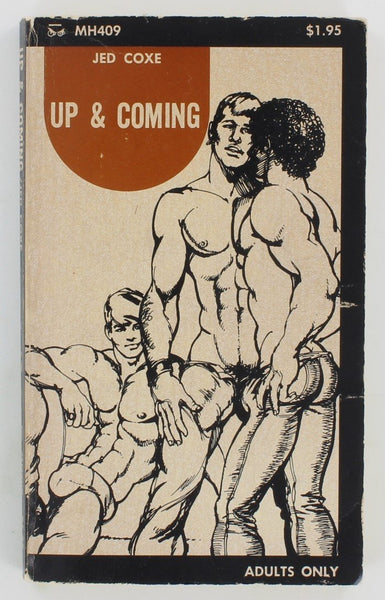 Up & Coming by Jed Coxe 1973 Surrey House, Manhard MH409 Rough Hunks Gay Pulp Book PB327