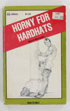 Horny For Hardhats by Ward Michaels 1976 Surree Stud Series SS031 Construction Workers Fantasy Gay Pulp Novel PB334