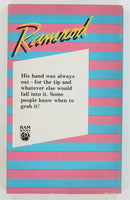 Ramrod by Jack Mccall 1984 Magcorp Ram Books RB 116 Gay Pulp Fiction Pocket Novel PB343