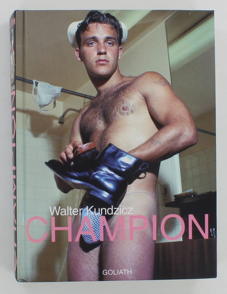 Walter Kundzicz Champion Studio 2003 HC Book NEW 368pgs Gay Art Physique Photography Reed Massengil