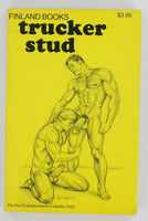 Trucker Stud 1979 Finland Books FIN-172 Star Distributors, NY Gay Pulp Book PB418