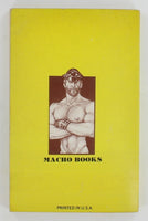 Rope Raiders 1982 Macho Books MB-5 Star Distributors, NY Gay BDSM Pulp Novel PB457