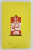Jocks 1981 Macho Books MB-2 Star Distributors, NY Gay Pulp Fiction Novel PB458