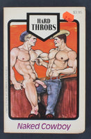 Naked Cowboy 1988 Hard Throbs Series HT-108 Star Distributors NY, Gay Pulp PB467