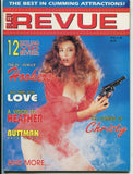 Revue V1#2 Christy Canyon, Trinity Loren, Bunny Bleu 1989 Peter North 68pgs Adult Film Star Magazine M25589