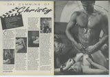 Revue V1#2 Christy Canyon, Trinity Loren, Bunny Bleu 1989 Peter North 68pgs Adult Film Star Magazine M25589