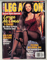 Legs Action 2001 Scream Queens Lorissa McComas & Christine Conner 100pgs Stockings, Nylons, Pantyhose Violet Publishing M30517