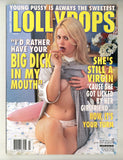 Lollypops 1998 Mary Virgin, Alex Sanders, Suzy Sommers 100pgs Beautiful Solo Girl Models, Montcalm Publishing, Barely Legal M30515