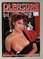 Pleasure#138 Jill Kelly, Busty Brittany 116pgs Blake Mitchell 1995 Monique Covet, Verlag Publishing M30530