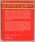 Golden Girls Film Catalog 1984 Jacy Allen, Bunny Bleu 236pgs Stacey Donovan, Desiree Vincent, Laurie Smith PB447