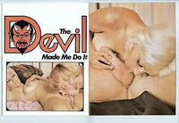 The Devil Made Me Do It #2 Vintage 1975 All Color Magazine 4pgs Occult Satan