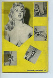 KAREN GARDENER Dawson 1950 Vintage Mens Pin-Up Magazine Burlesque Female Model