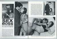 Big City Sex V1#1 Vintage Smut Porn 1975 Hippie Women 68pg Parliament Sex M10530