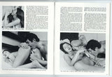 Big City Sex V1#1 Vintage Smut Porn 1975 Hippie Women 68pg Parliament Sex M10530