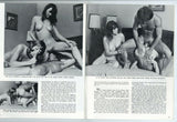Big City Sex V1#1 Vintage Smut Porn 1975 Hippie Women 68pg Parliament Sex M10530