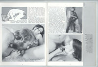 World Of Love & Sex 1972 Hippie Porn Calga 64pg Hairy Women Ed Wood? M10533