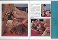 World Of Love & Sex 1972 Hippie Porn Calga 64pg Hairy Women Ed Wood? M10533