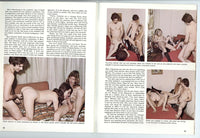 Linda Lovelace w/Real Life Husband 1973 Inquiry 48pg Hippie Group Sex Smut 10534