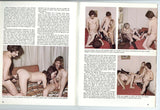 Linda Lovelace w/Real Life Husband 1973 Inquiry 48pg Hippie Group Sex Smut 10534