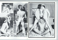 Man Made 1974 Gay Sex Porn 48pg Handsome Male Hunks BWC Hung Studs M10540