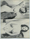 LENS LASSIE #3 Delmar Publishing 1950's Vintage Magazine Nude Model Pin-Up Nude