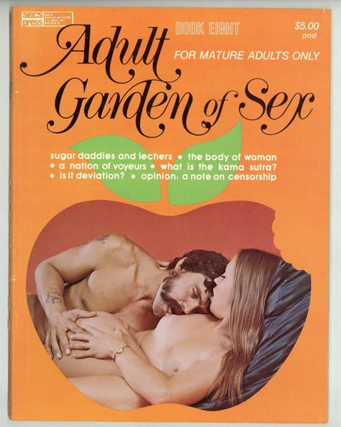 Adult Porn Beautiful Women - Adult Garden Of Sex 1972 Beautiful Women Calga 64pg Hard Sex Ed Wood? â€“  oxxbridgegalleries
