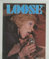 Loose #1 Hard Sex 1978 Leggy Redhead Petite 48pgs Marquis Porn Magazine 4202