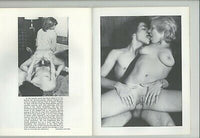 Loose #1 Hard Sex 1978 Leggy Redhead Petite 48pgs Marquis Porn Magazine 4202