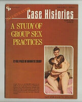 Illustrated Case Histories #1 Ed Wood 72pg Calga 1970 Hippy Porn Beavers M3719