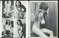 Tit Queens V1 #1 Geneva Lombardi Uschi Kitten Roxi Ann Ali 64pgs 1976 Boobs 3794
