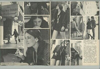 This Is Chris 1970 Tina Russell? 60pgs Gorgeous Brunette Vintage Porn M6130