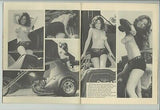 Car Girls 1974 Linda McDowell Lois Mitchell 48pg Corvette Trikes Mustang Harley