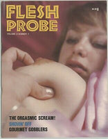 Flesh Probe #1 Rene Bond Candy Samples 1975 Marquis 56pgs VF Hot Women Vintage