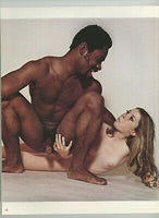 Black & White Journal 1971 Interacial Sex 64pg Parliament Hot Women Ebony M6523