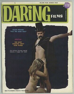 1960 Vintage Sex Movies - Daring Films #4 Sexploitation 1969 Vintage Porn Movie 80pg Sex Film Sc â€“  oxxbridgegalleries