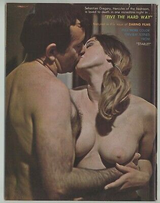 Retro Porn Movie Scenes - Daring Films #4 Sexploitation 1969 Vintage Porn Movie 80pg Sex Film Sc â€“  oxxbridgegalleries