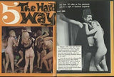 Daring Films #4 Sexploitation 1969 Vintage Porn Movie 80pg Sex Film Scenes M6577