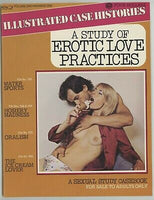 Study Of Erotic Love Practices V1 #1 Vintage 1975 Calga 64pg VF Hot Couples 6562