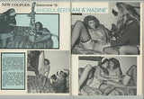 Lezo #5 Vintage Lesbian 1969 Pendulum 68pgs Psychedelic All Girl Ed Wood? M6528