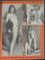 Lezo #5 Vintage Lesbian 1969 Pendulum 68pgs Psychedelic All Girl Ed Wood? M6528