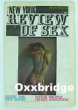 New York Review Of Sex & Politics #7 Brad Holland 1969 Avante Garde Art Tabloid