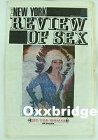 New York Review Of Sex & Politics V1 #6 Brad Holland Avant Garde Rare Artists