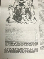 New York Review Of Sex & Politics V1 #6 Brad Holland Avant Garde Rare Artists