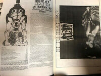 New York Review Of Sex & Politics V1 #6 Brad Holland Avant Garde Rare Artists